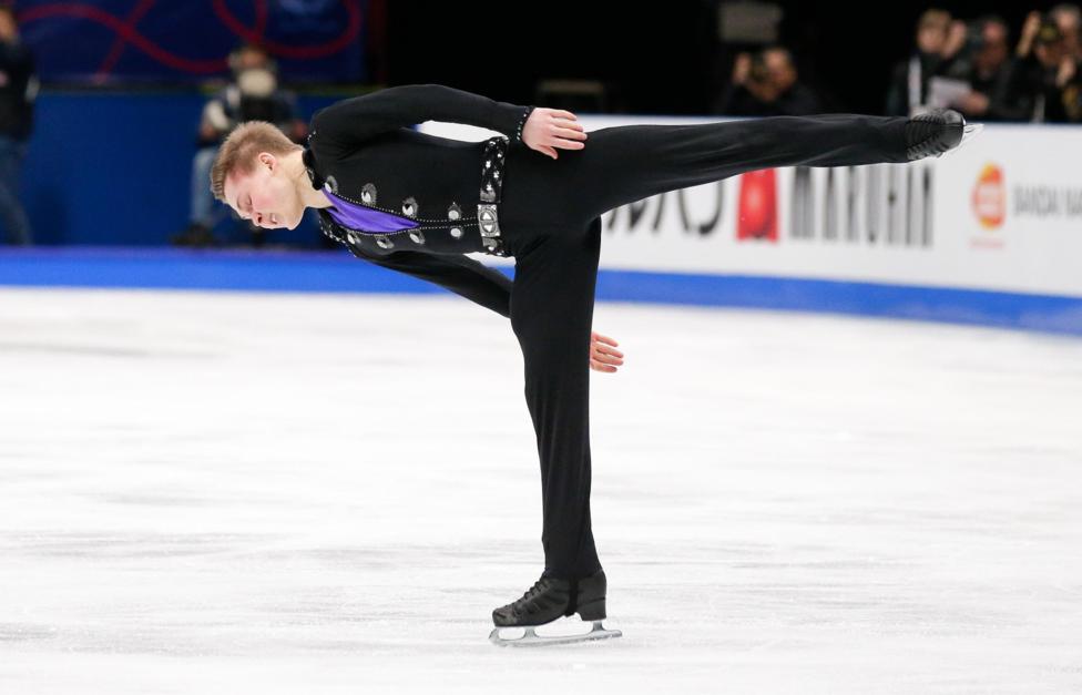 Михаил Коляда EPA-EFE/ ROBERTO BREGANI