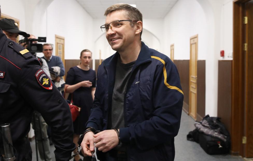 Андрей Горьков Михаил Почуев/ ТАСС