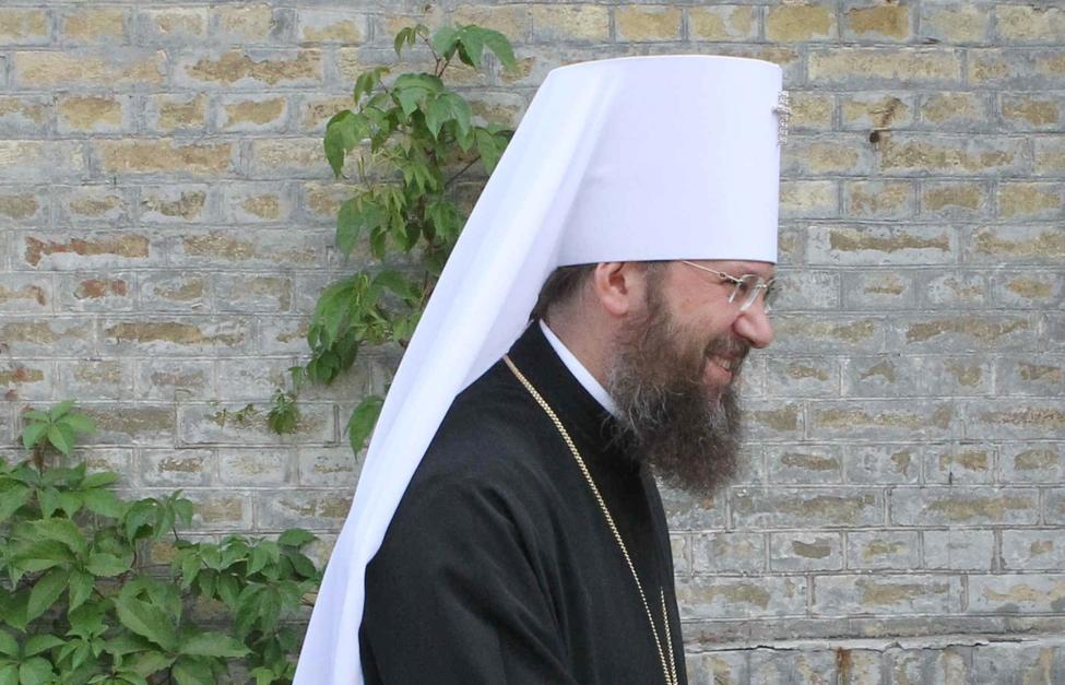 Управляющий делами Украинской православной церкви Московского патриархата митрополит Бориспольский и Броварский Антоний Михаил Климентьев/ ТАСС