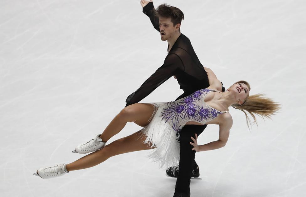 Иван Букин и Александра Степанова AP/ Antonio Calanni