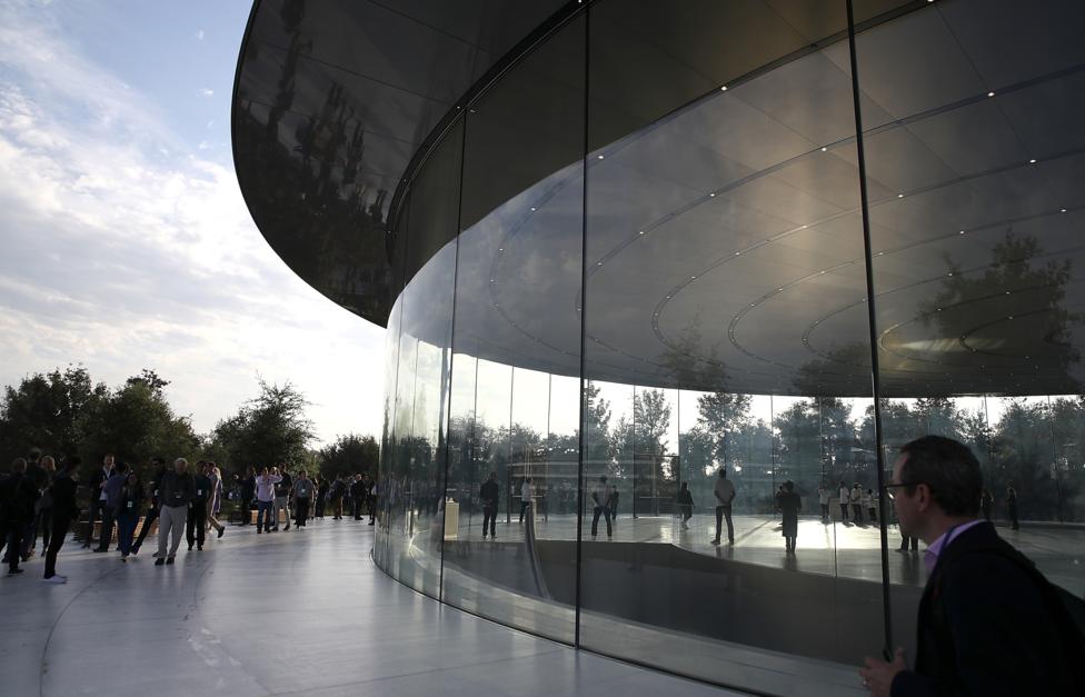Кампус Apple Park в Купертино, Калифорния Justin Sullivan/ Getty Images