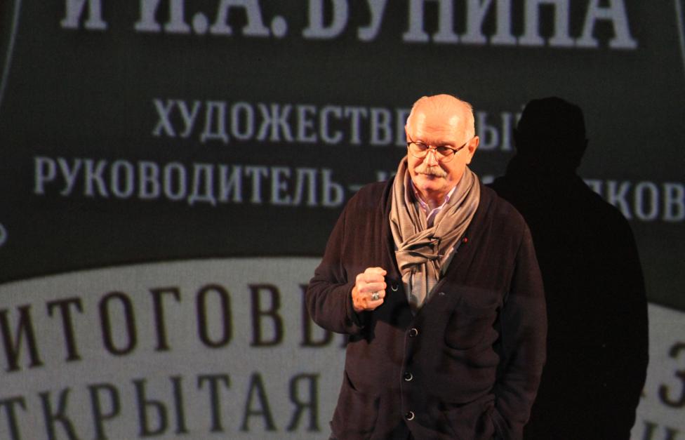 Никита Михалков Полина Буянова/ ТАСС