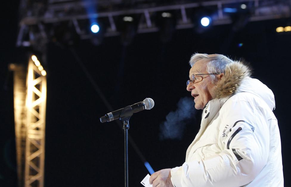 Президент Международной федерации лыжного спорта Джанфранко Каспер EPA/ PETER KLAUNZER