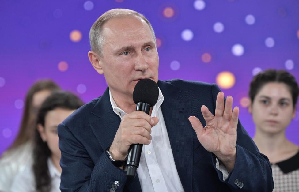 Алексей Никольский/ пресс-служба президента РФ/ ТАСС