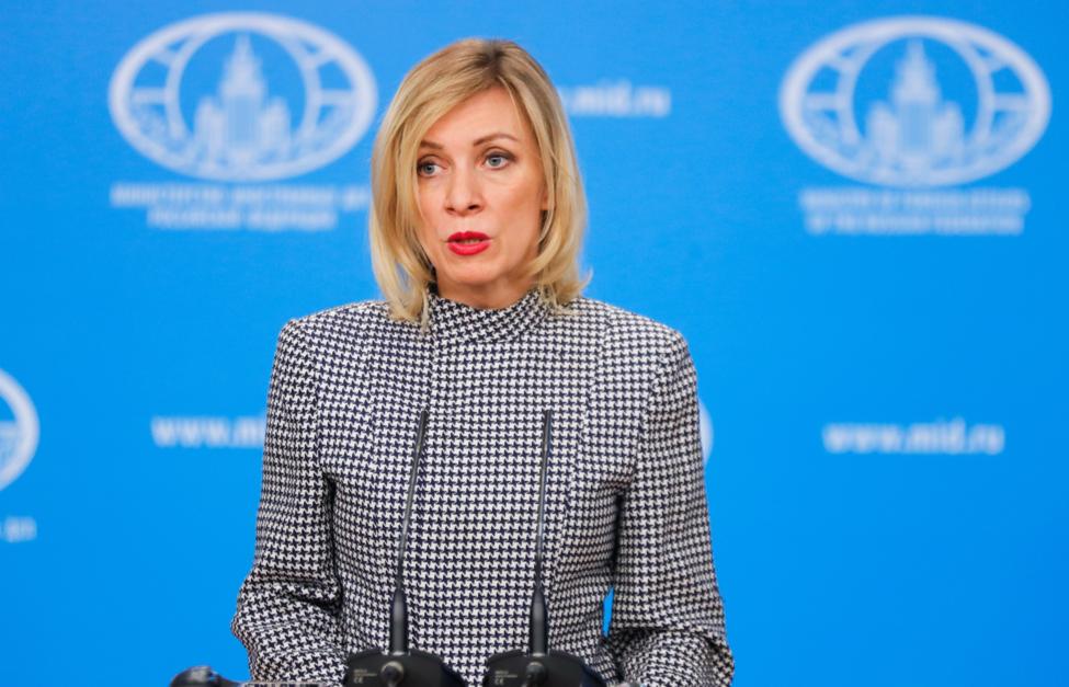 Официальный представитель МИД России Мария Захарова Михаил Джапаридзе/ ТАСС