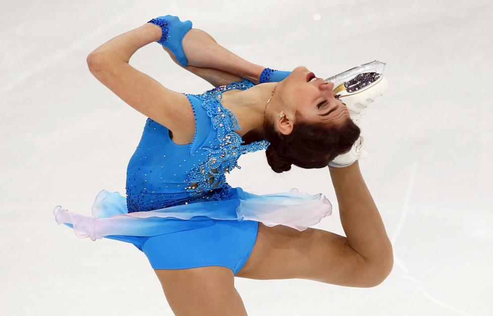 Евгения Медведева AP Photo/ Francois Mori