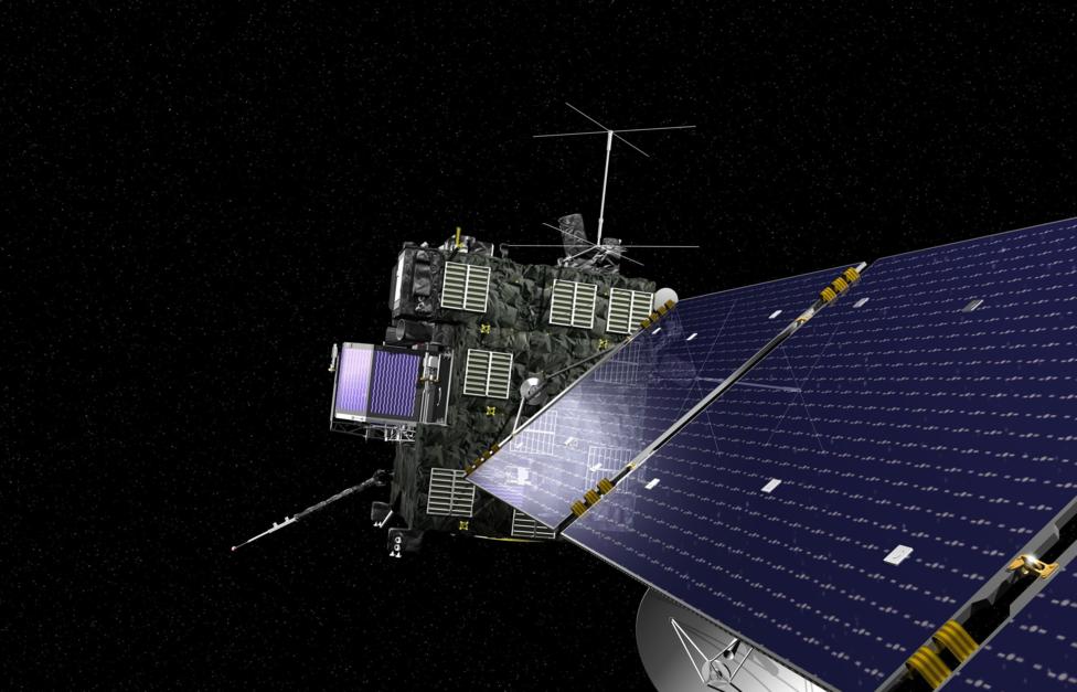 Межпланетная станция "Розетта" EPA/ ESA