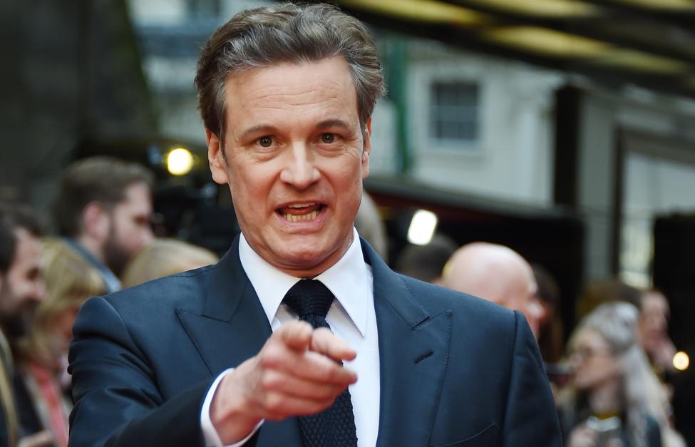 Колин Ферт  EPA/ ANDY RAIN