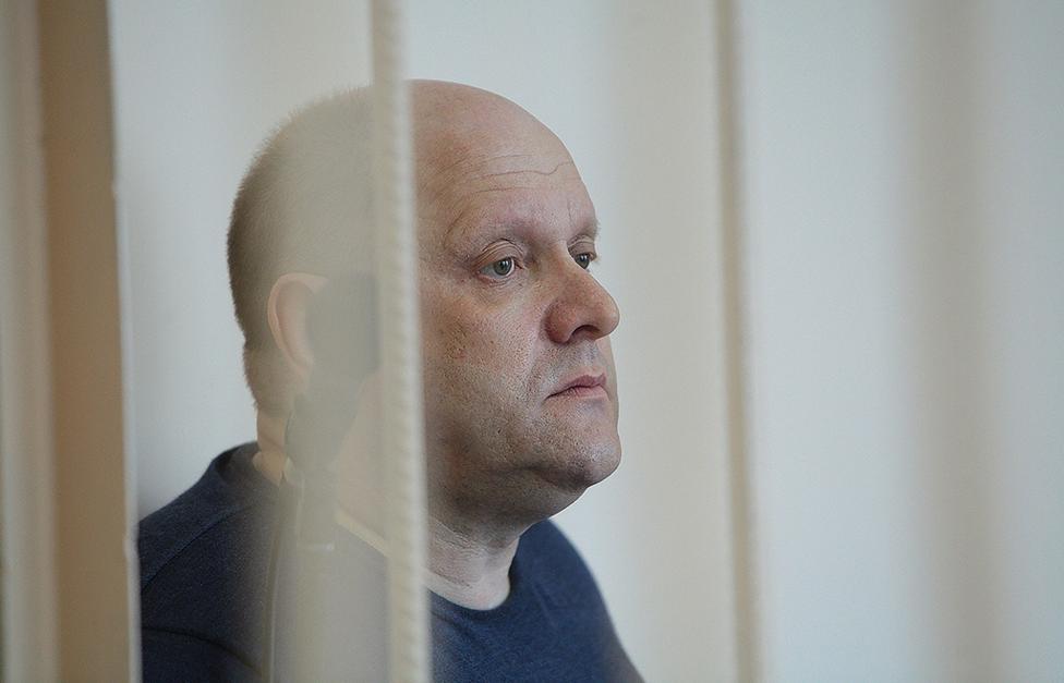 Бывший министр спорта и туризма Челябинской области Юрий Серебренников Олег Каргаполов/ 74.ru