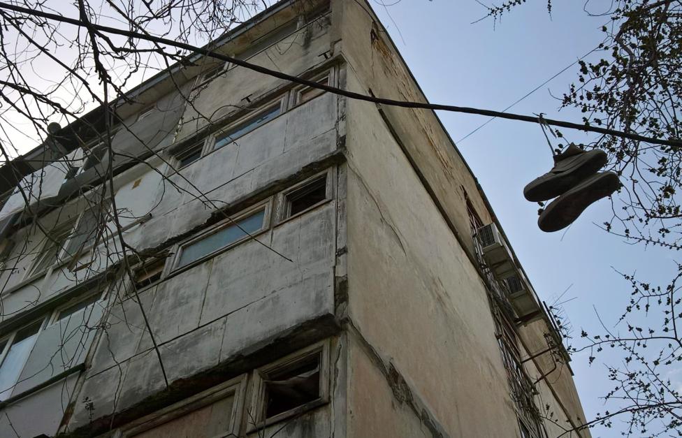 Аварийное общежитие "Звездочка" в Ялте. Алексей Коновалов/ ТАСС