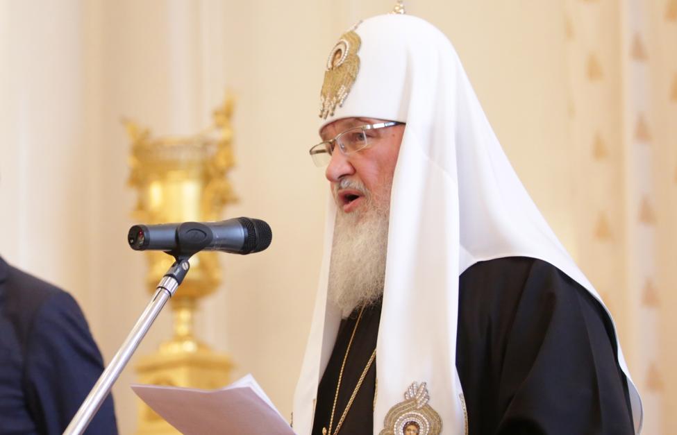Патриарх Кирилл ИТАР-ТАСС/ Артем Геодакян