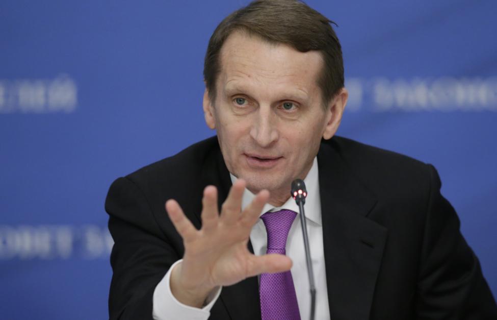 Сергей Нарышкин Александр Шалгин/ пресс-служба Госдумы РФ/ ТАСС