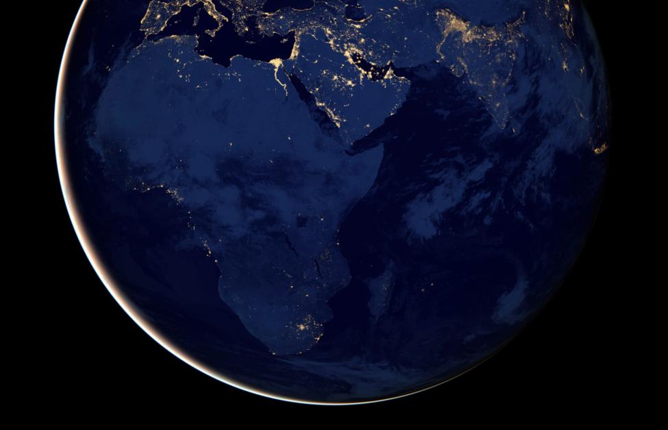  Архив EPA/ NASA's Earth Observatory/ NOAA/ DOD