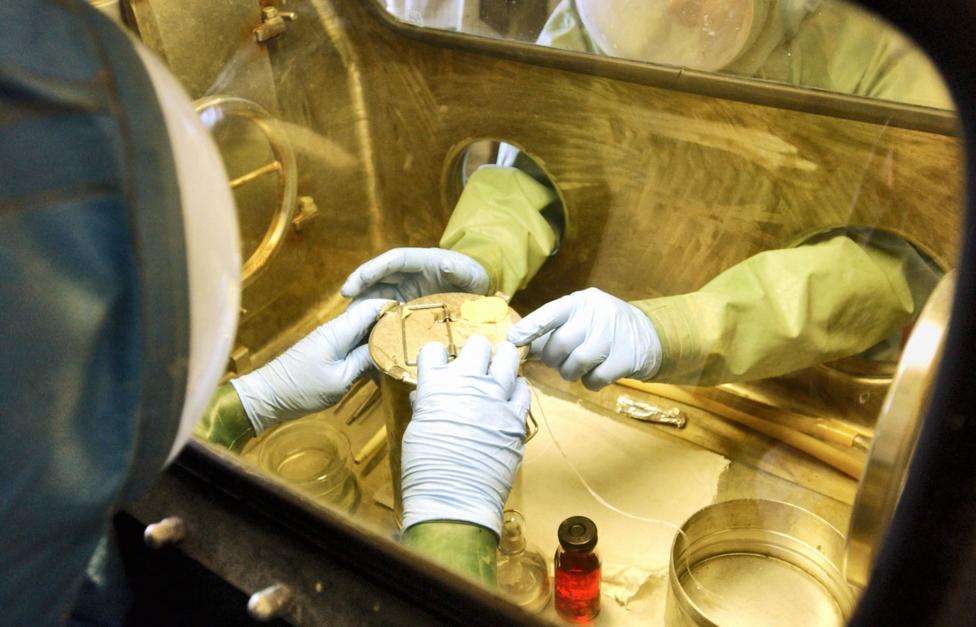 ГНЦ вирусологии и биотехнологии "Вектор" Архив ИТАР-ТАСС/ Владимир Зинин