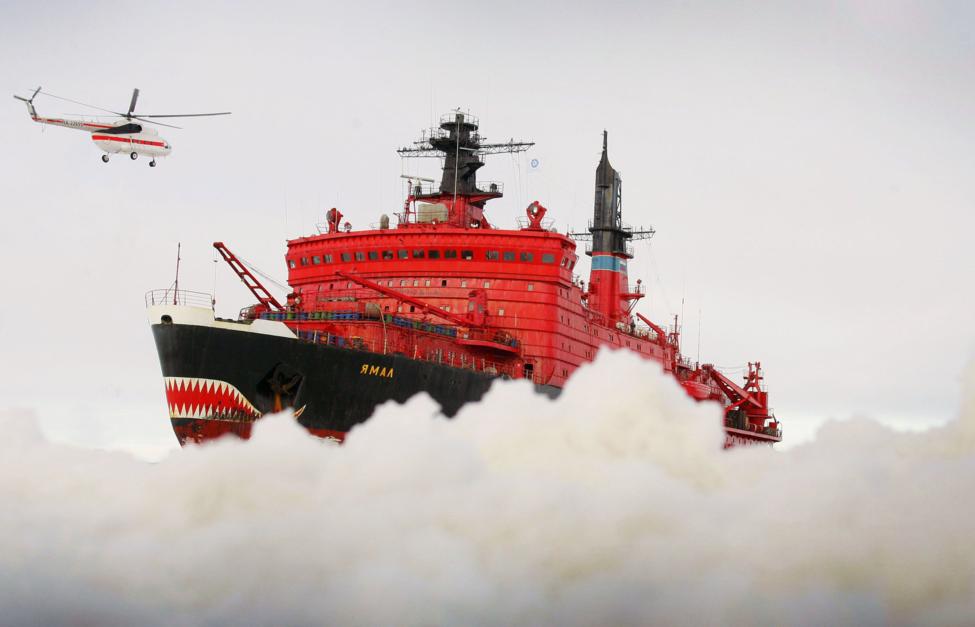 Россия. Мурманск. Атомный ледокол «Ямал» ИТАР-ТАСС/ Владимир Смирнов