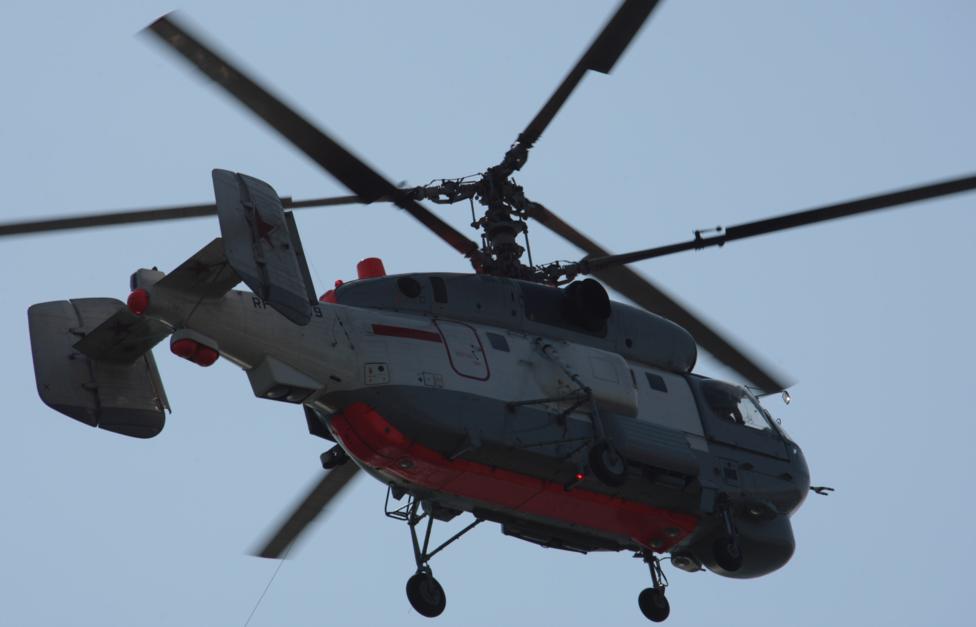 Корабельный поисково-спасательный вертолет Ка-27ПС Архив ИТАР-ТАСС/ Лысцева Марина