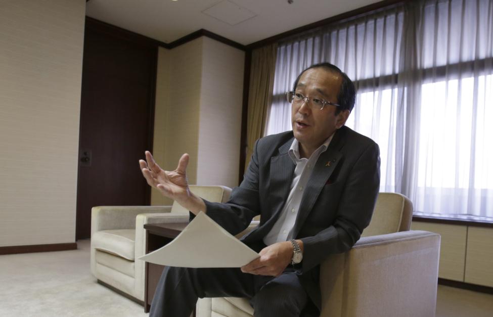 Кадзуми Мацуи  AP Photo/ Shizuo Kambayashi