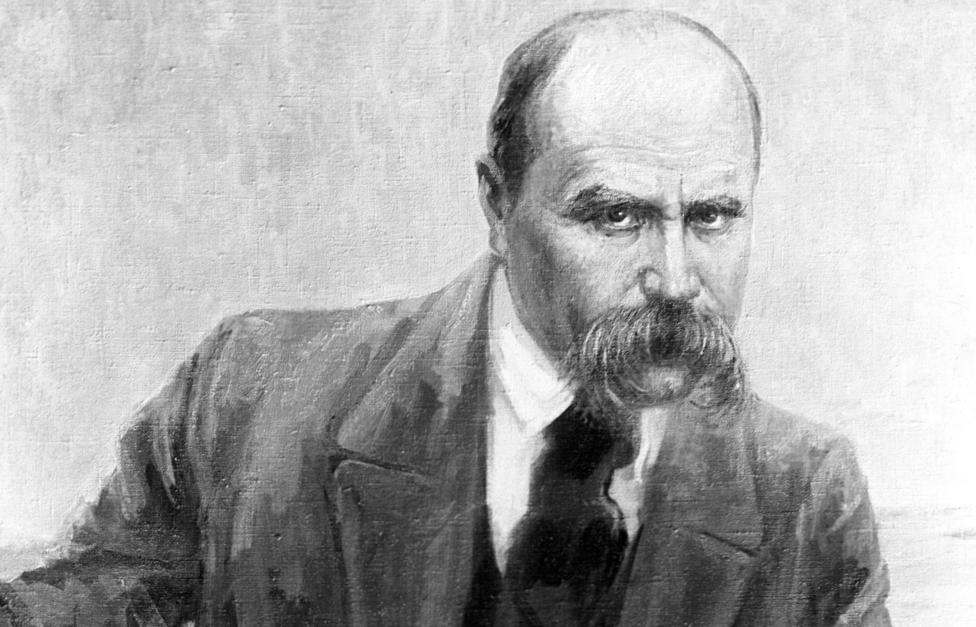  Портрет Тараса Шевченко (художник Николай Глущенко). Фотохроника ТАСС