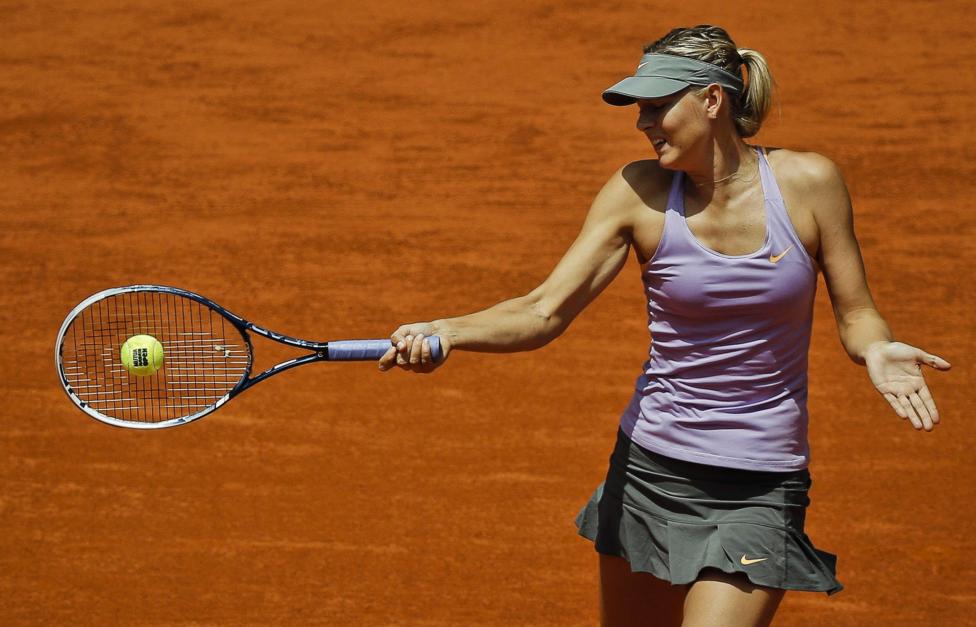 Мария Шарапова EPA/ EMILIO NARANJO