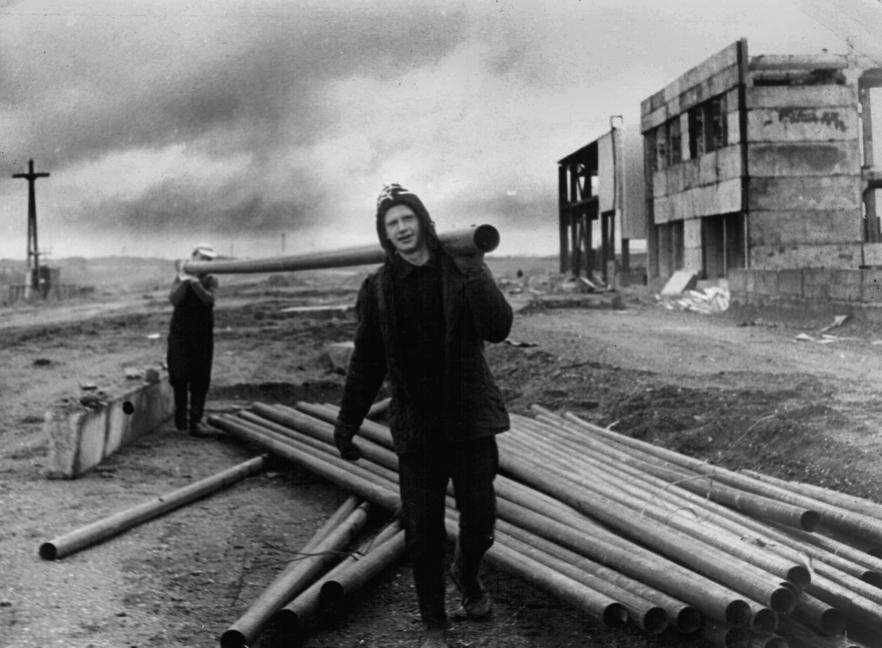 В стройотряде Личный архив Александра Буркова