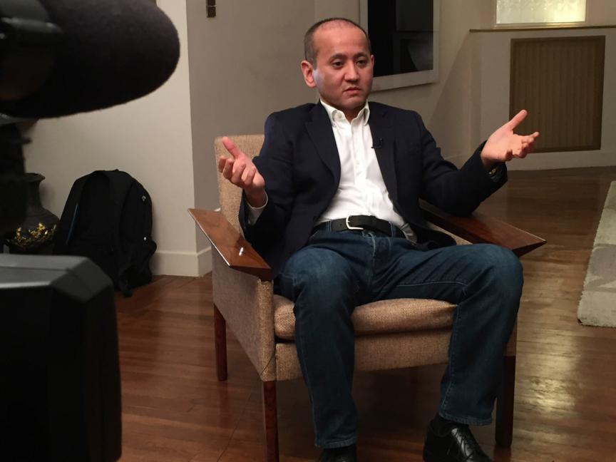 Мухтар Аблязов AP Photo/Alexander Turnbull