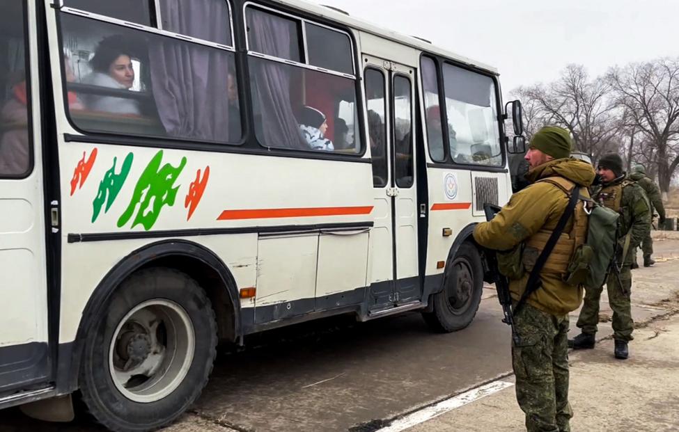 Вывоз российских туристов из Казахстана Минобороны РФ/ТАСС