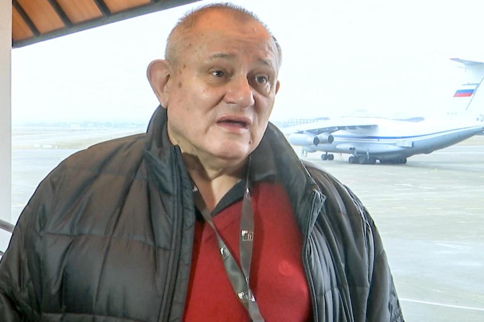 Генеральный консул, чрезвычайный и полномочный посол Венгрии в РК Ференц Блауманн, Алма-Ата, Казахстан Министерство обороны России/ТАСС