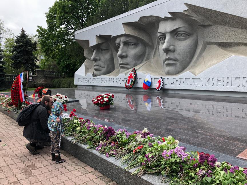 День Победы в Ставрополе Надежда Колосова/ТАСС