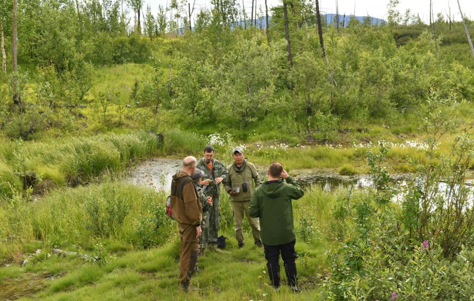  Пресс-центр Большой научной экспедиции