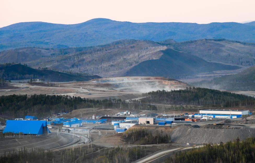 Быстринский горно-обогатительный комбинат Евгений Епанчинцев/ ТАСС