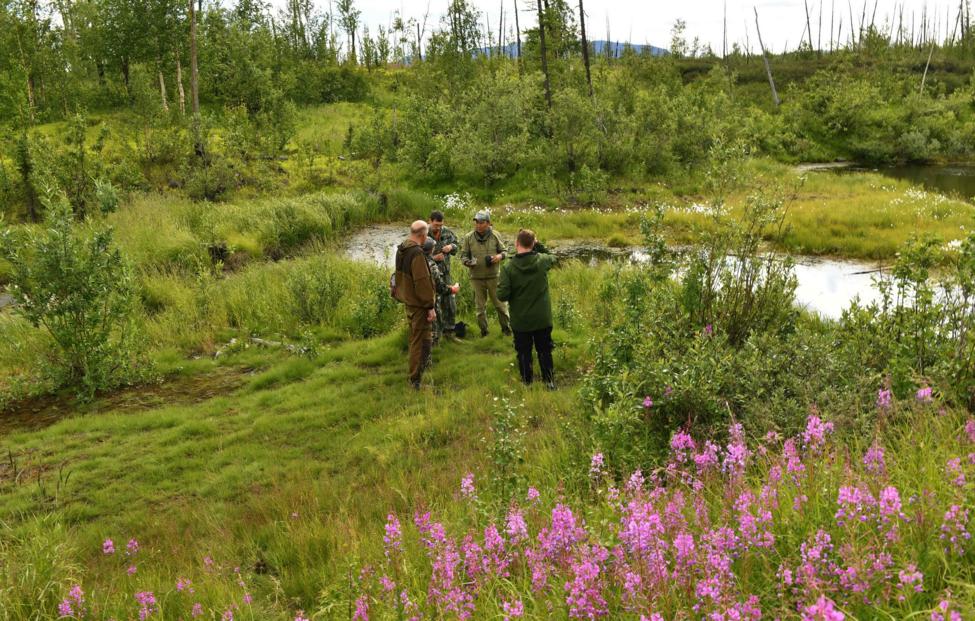  Пресс-служба Большой научной экспедиции
