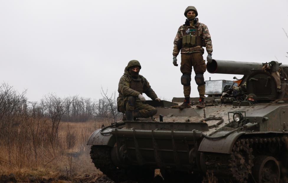 Военная операция на Украине. Онлайн