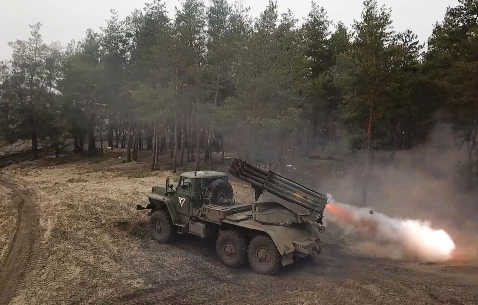 Военная операция на Украине. Онлайн