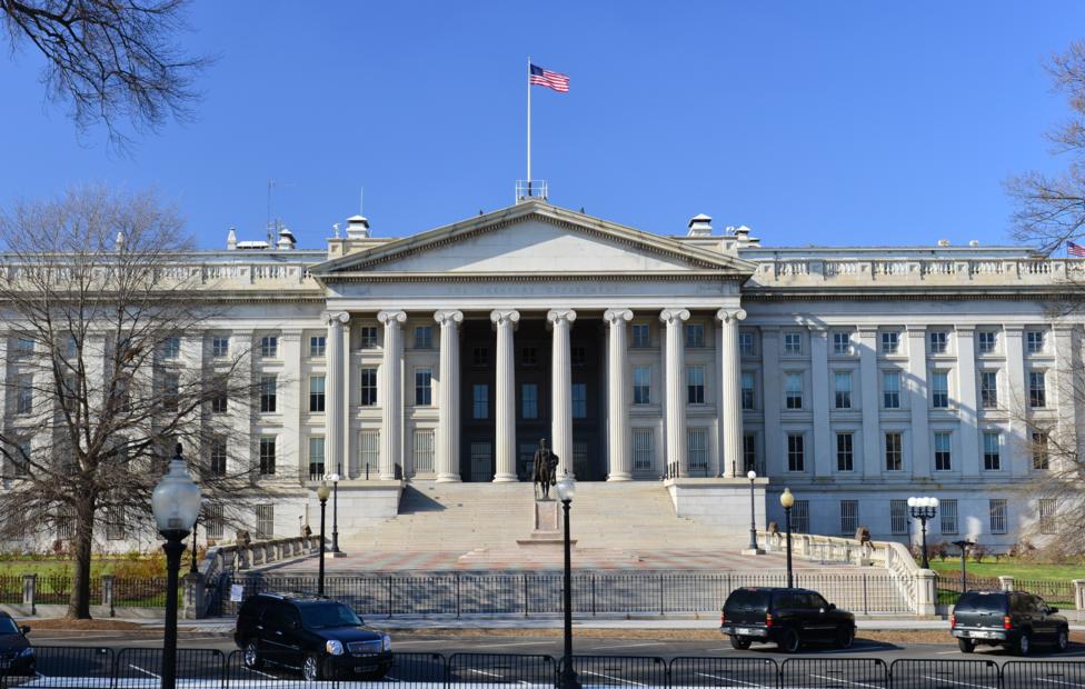 США ввели санкции против Хуснуллина, "Юнармии" и "Мегафона"