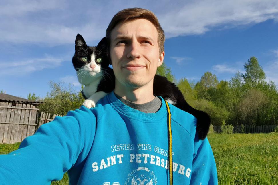 Личный архив Евгения Павздерина