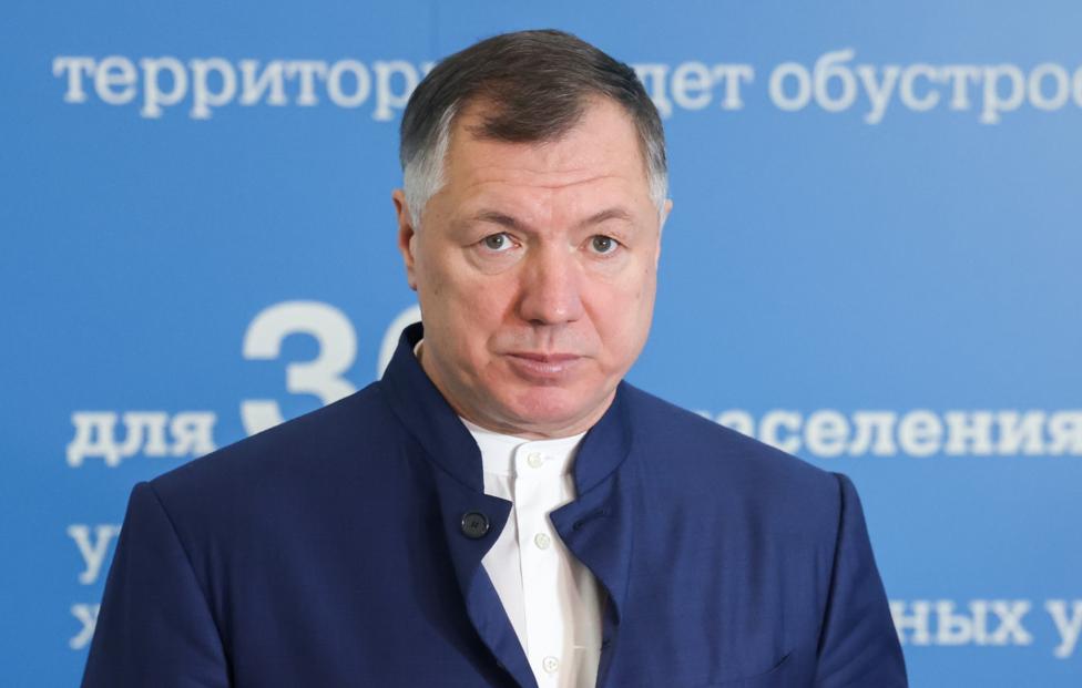 Хуснуллин планирует посетить Авдеевку, когда будет возможность