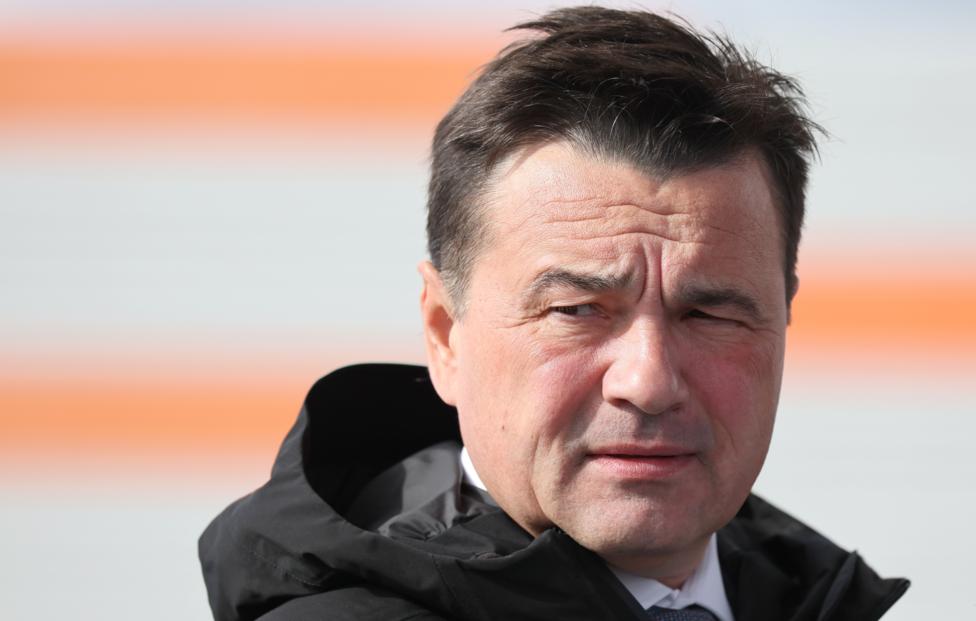 Воробьев сообщил, что выехал на место инцидента в "Крокус сити холле"