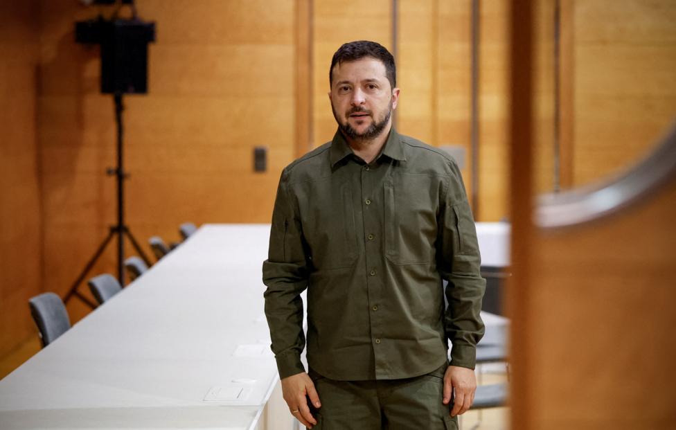 Президент Украины Владимир Зеленский Juan Medina - Pool/ Getty Images