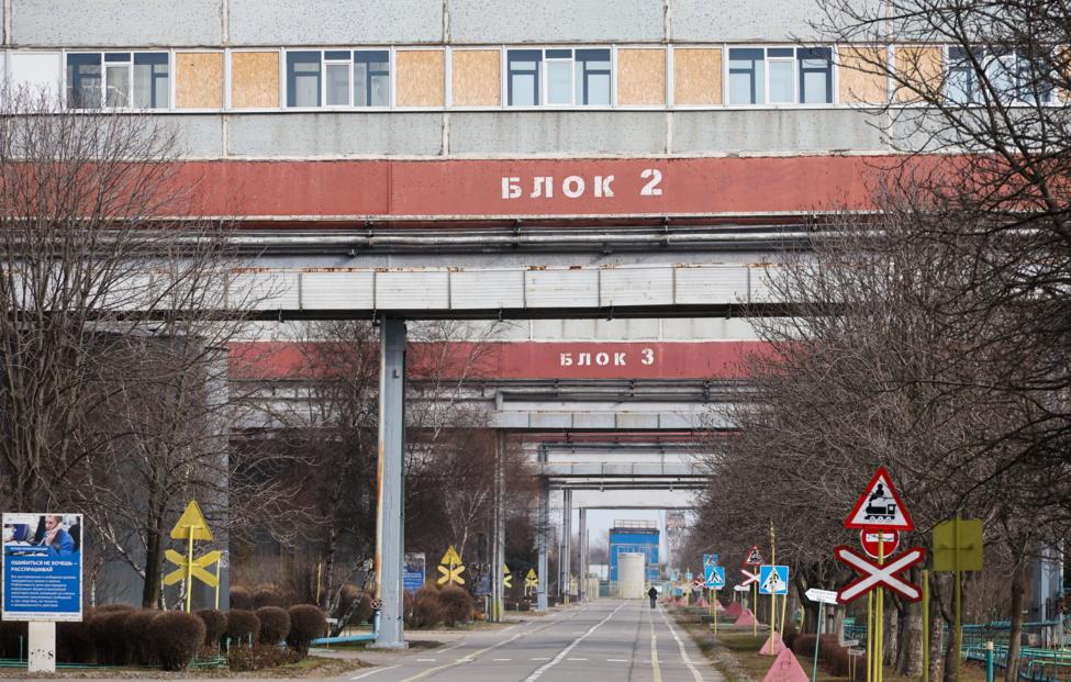 Запорожская АЭС Александр Полегенько/ ТАСС