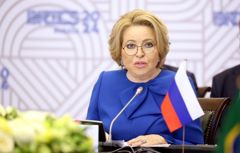 Председатель Совета Федерации Валентина Матвиенко Петр Ковалев/ ТАСС