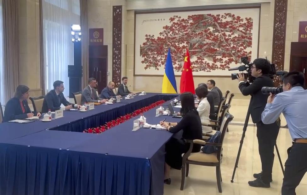  Ukraine's Ministry of Foreign Affairs via AP