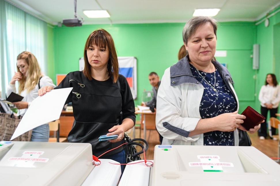 Единый день голосования в Южно-Сахалинске Николай Михальченко