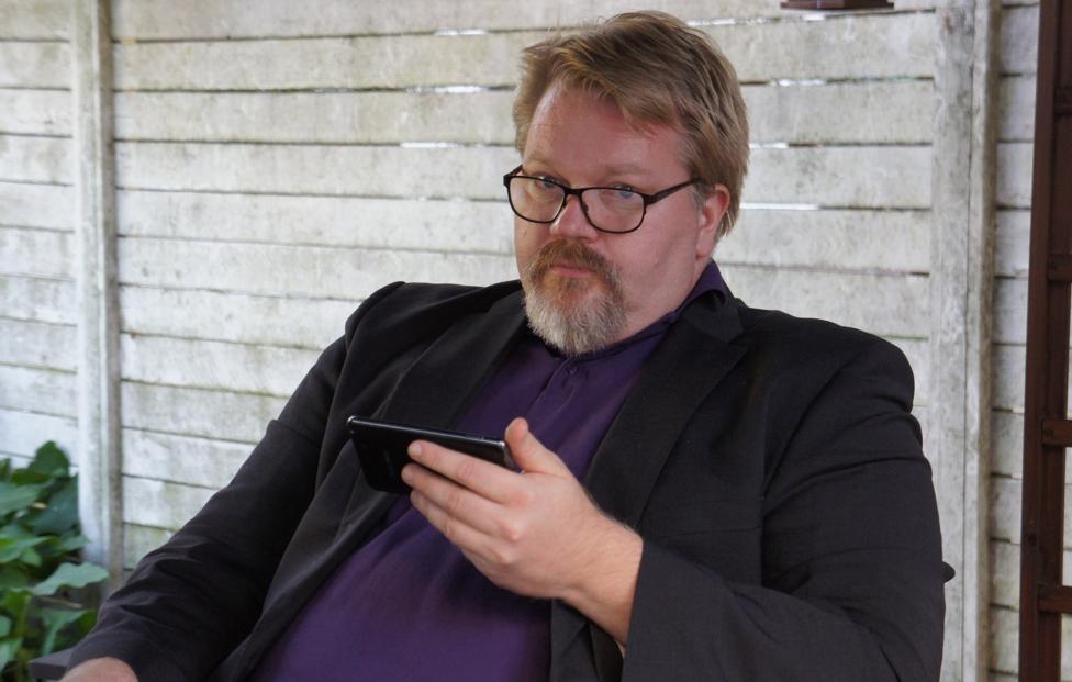 Йохан Бекман. Petri Krohn/ Wikimedia Commons/ CC BY-SA 4.0