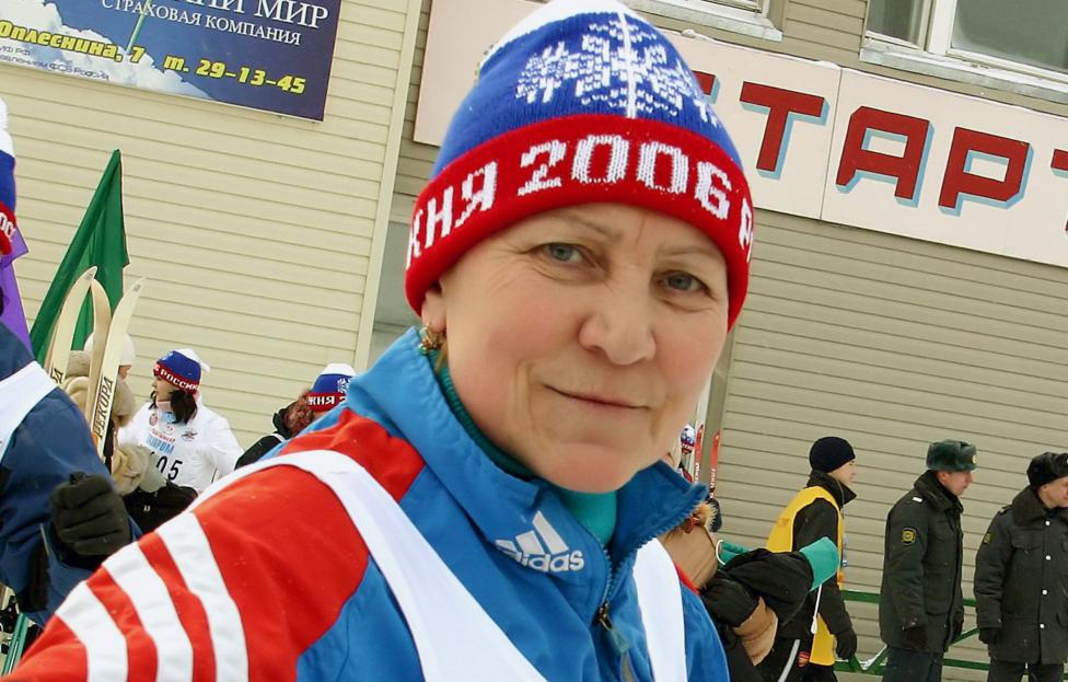 Раиса Сметанина. Юрий Осетров/ ТАСС