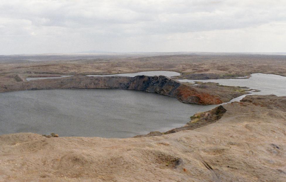 Озеро Чаган Дмитрий Соколов/ ТАСС