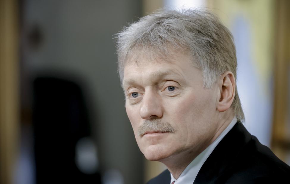 Пресс-секретарь президента РФ Дмитрий Песков Михаил Джапаридзе/ ТАСС