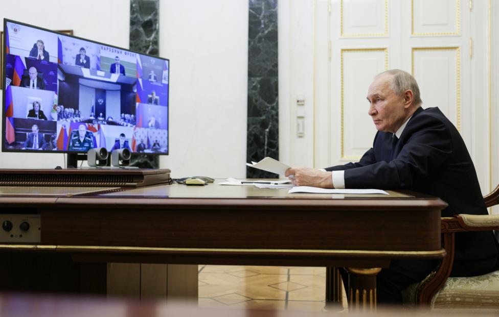 Гавриил Григоров/ пресс-служба президента РФ/ ТАСС