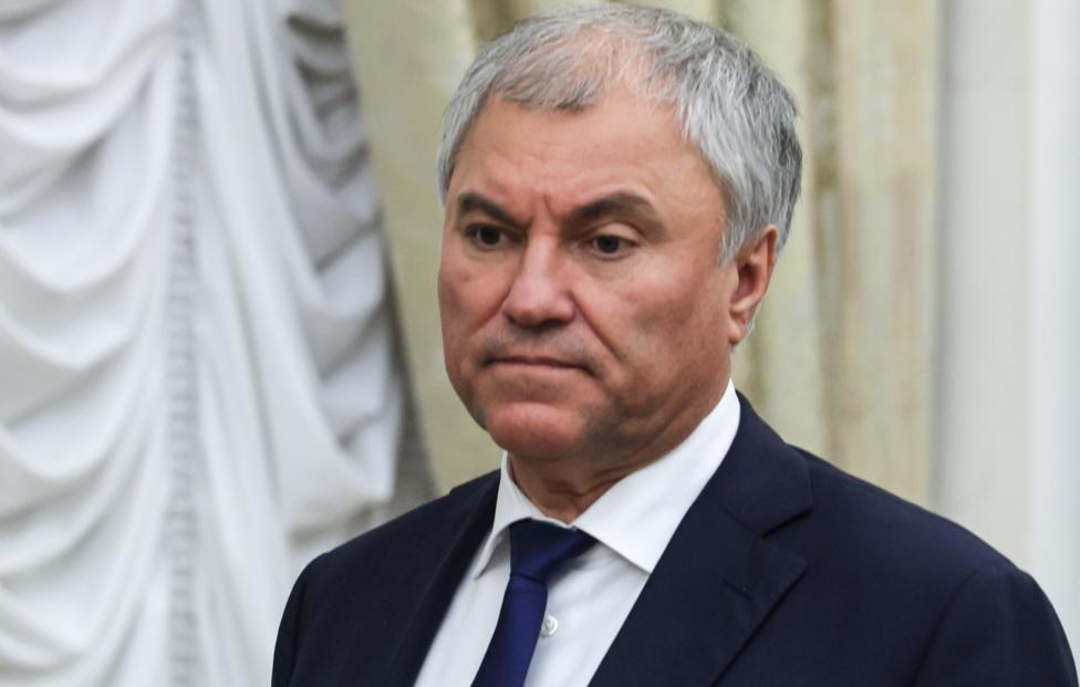 Спикер Госдумы РФ Вячеслав Володин Михаил Метцель/ ТАСС