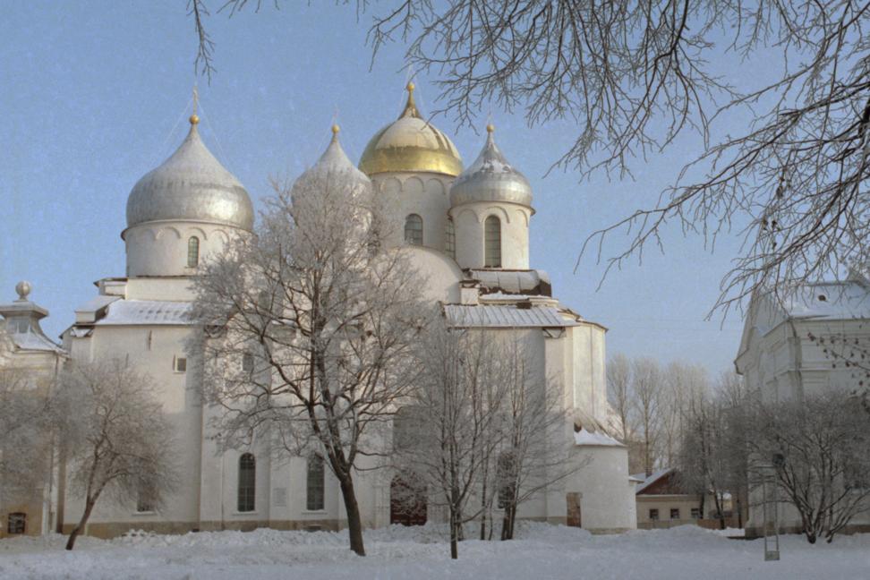 Софийский собор в Новгороде. Александр Овчинников/ ТАСС