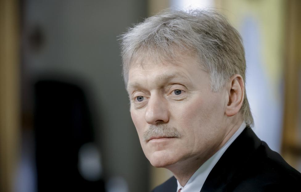 Пресс-секретарь президента РФ Дмитрий Песков. Михаил Джапаридзе/ ТАСС